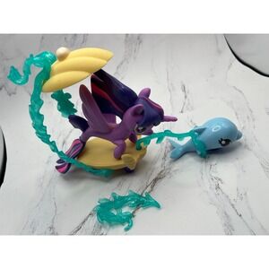 My‎ Little Pony the Movie Twilight Sparkle Undersea Underwater Carriage pack G4